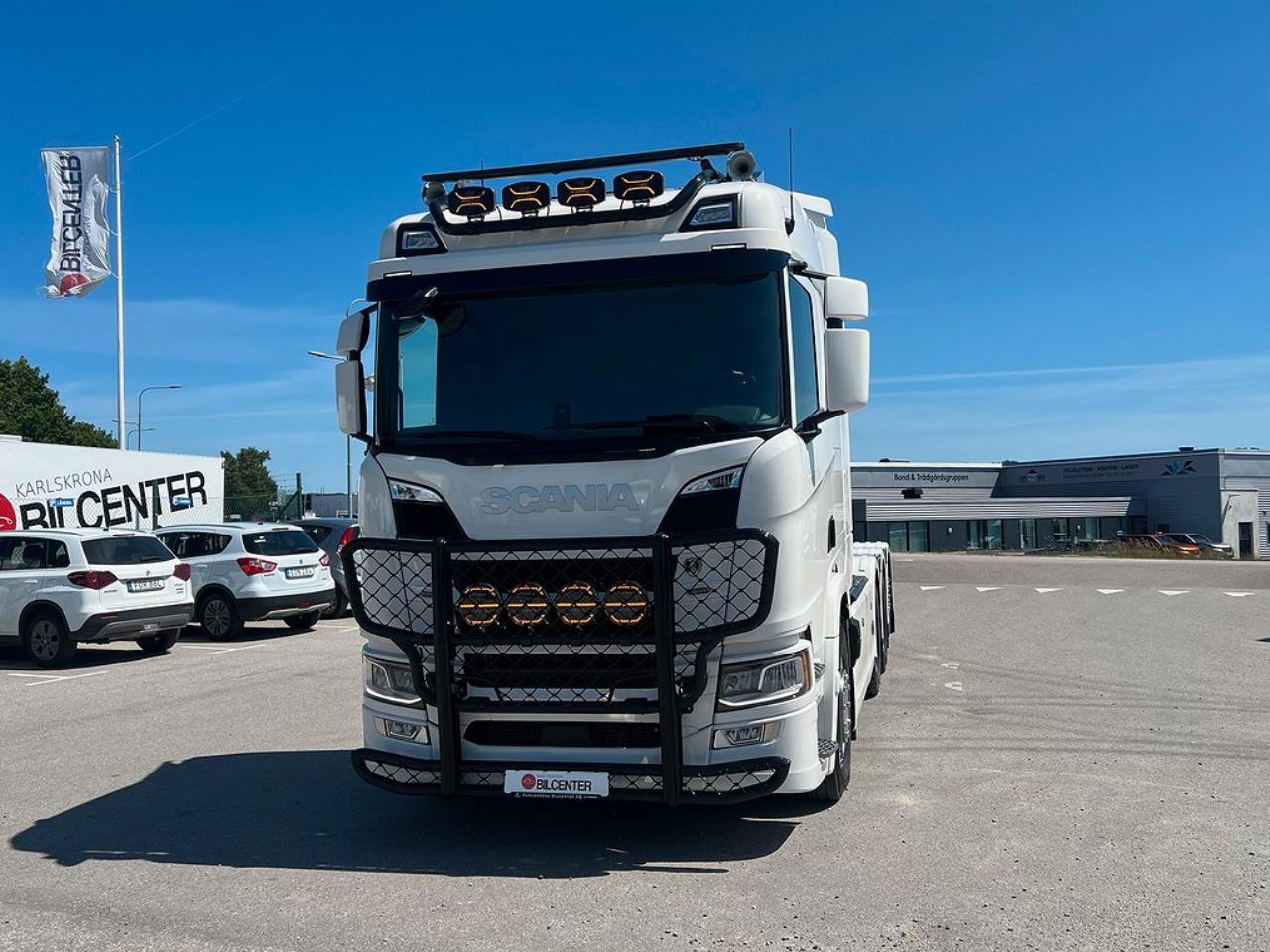 Scania R500 8x4*4 Tridem 26 T Hiab  Lastväxlare Fullutrustad 2025 - Krok/Lastväxlare