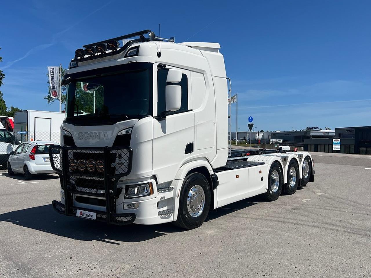 Scania R500 8x4*4 Tridem 26 T Hiab  Lastväxlare Fullutrustad 2025 - Krok/Lastväxlare