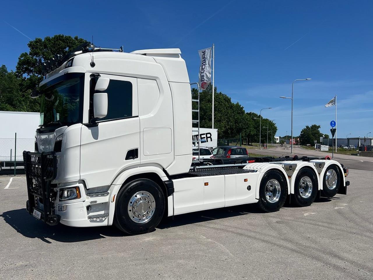 Scania R500 8x4*4 Tridem 26 T Hiab  Lastväxlare Fullutrustad 2025 - Krok/Lastväxlare