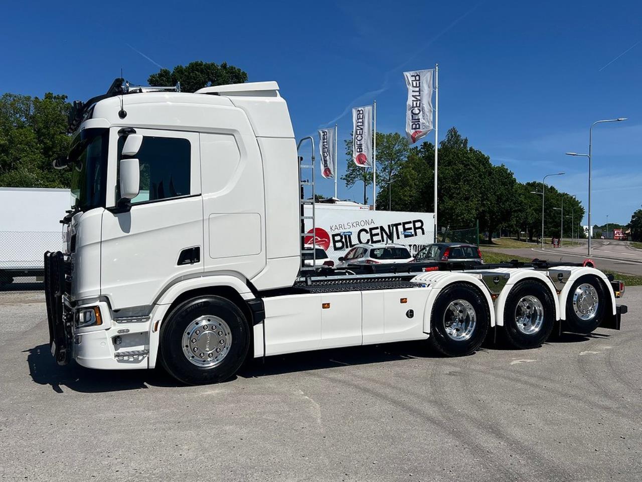 Scania R500 8x4*4 Tridem 26 T Hiab  Lastväxlare Fullutrustad 2025 - Krok/Lastväxlare