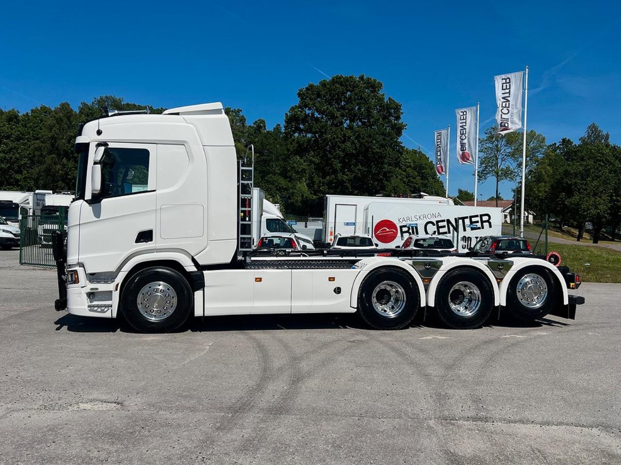Scania R500 8x4*4 Tridem 26 T Hiab  Lastväxlare Fullutrustad 2025 - Krok/Lastväxlare