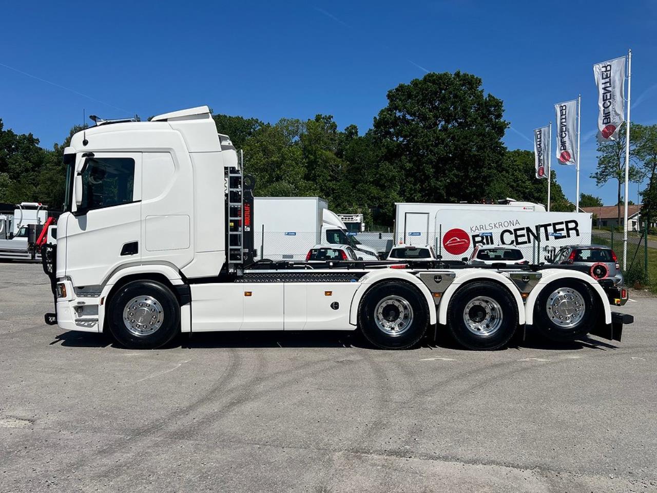 Scania R500 8x4*4 Tridem 26 T Hiab  Lastväxlare Fullutrustad 2025 - Krok/Lastväxlare