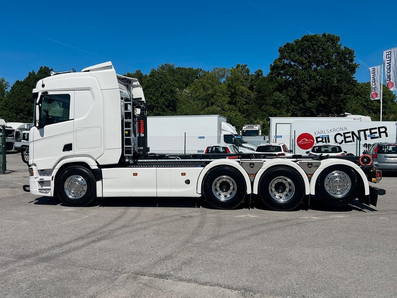 Scania R500 8x4*4 Tridem 26 T Hiab  Lastväxlare Fullutrustad 2025 - Krok/Lastväxlare
