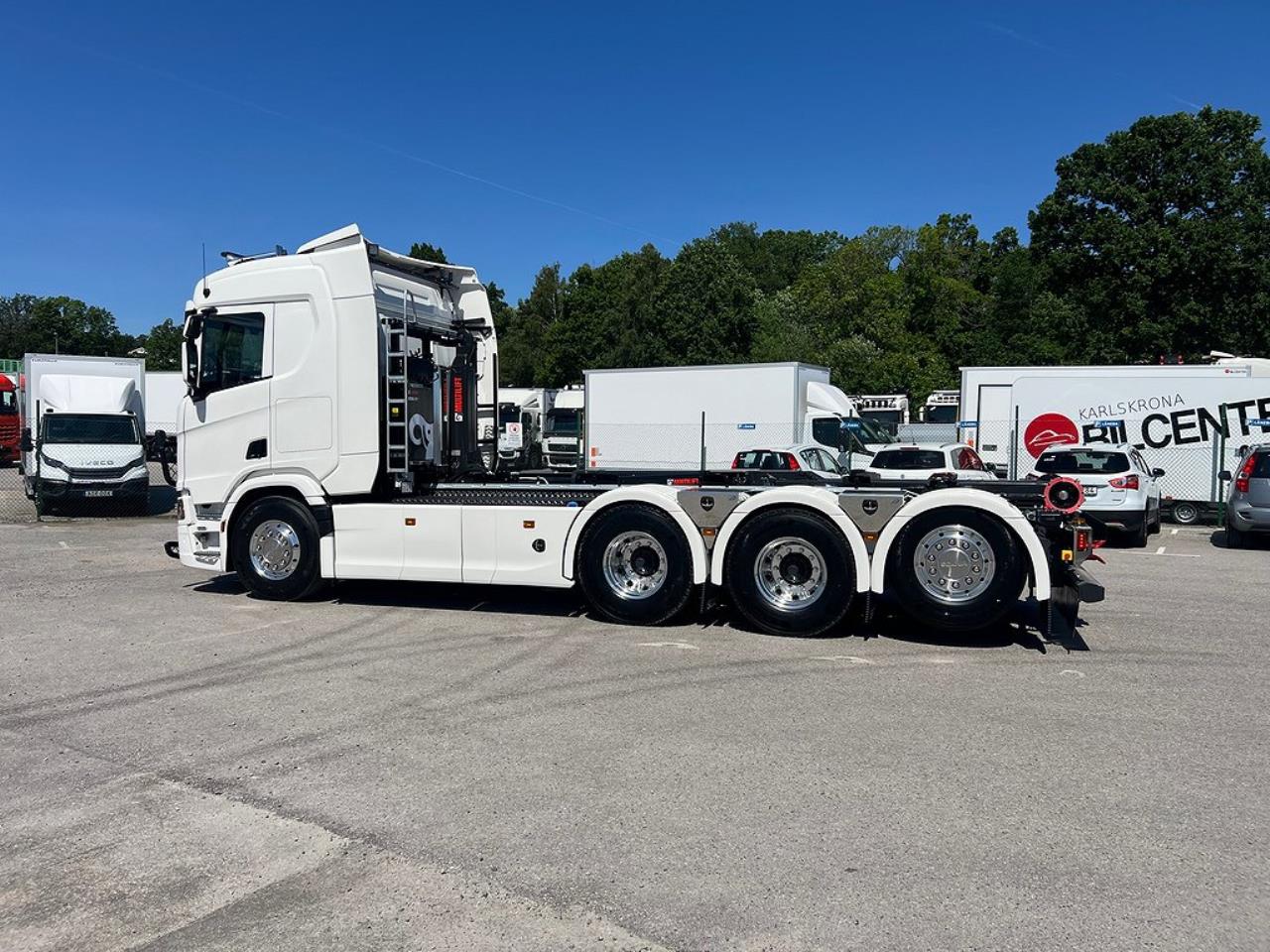 Scania R500 8x4*4 Tridem 26 T Hiab  Lastväxlare Fullutrustad 2025 - Krok/Lastväxlare
