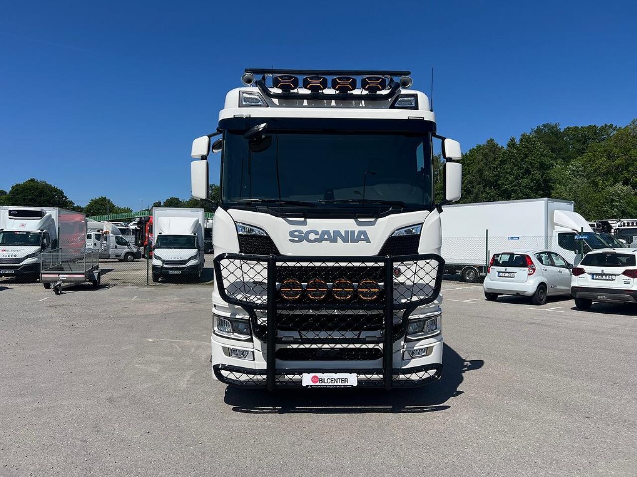 Scania R500 8x4*4 Tridem 26 T Hiab  Lastväxlare Fullutrustad 2025 - Krok/Lastväxlare