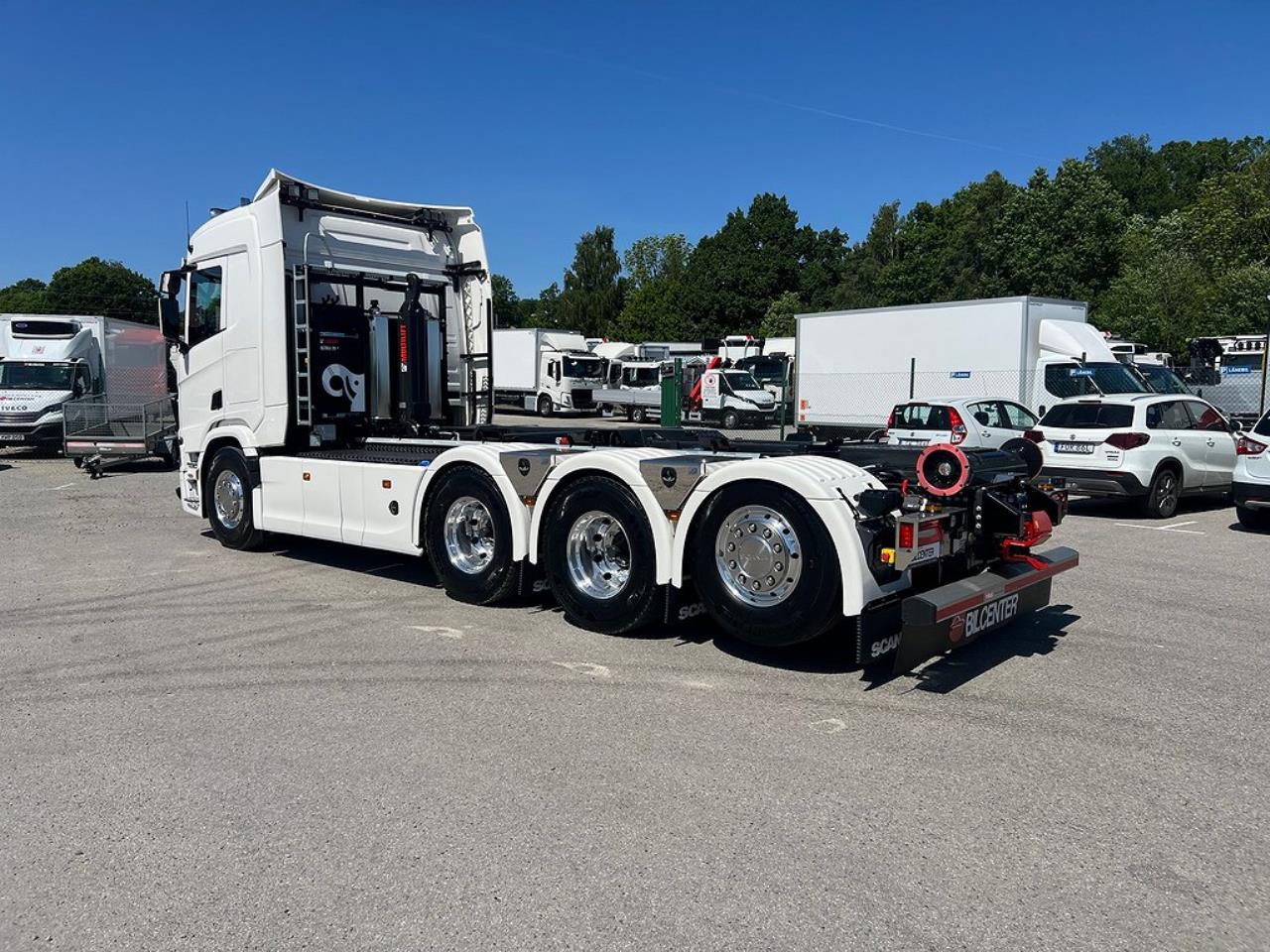 Scania R500 8x4*4 Tridem 26 T Hiab  Lastväxlare Fullutrustad 2025 - Krok/Lastväxlare