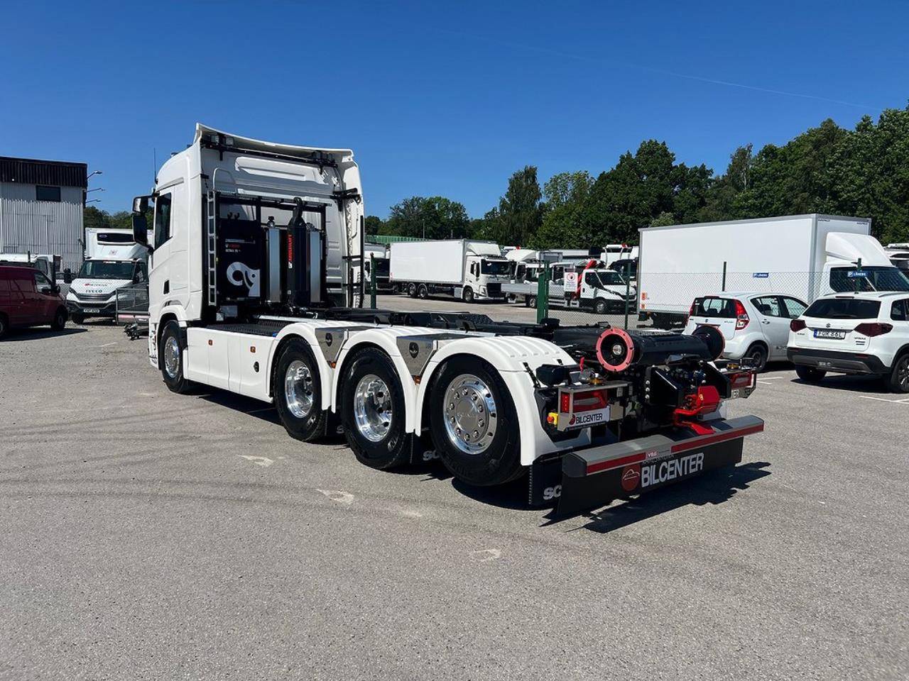 Scania R500 8x4*4 Tridem 26 T Hiab  Lastväxlare Fullutrustad 2025 - Krok/Lastväxlare