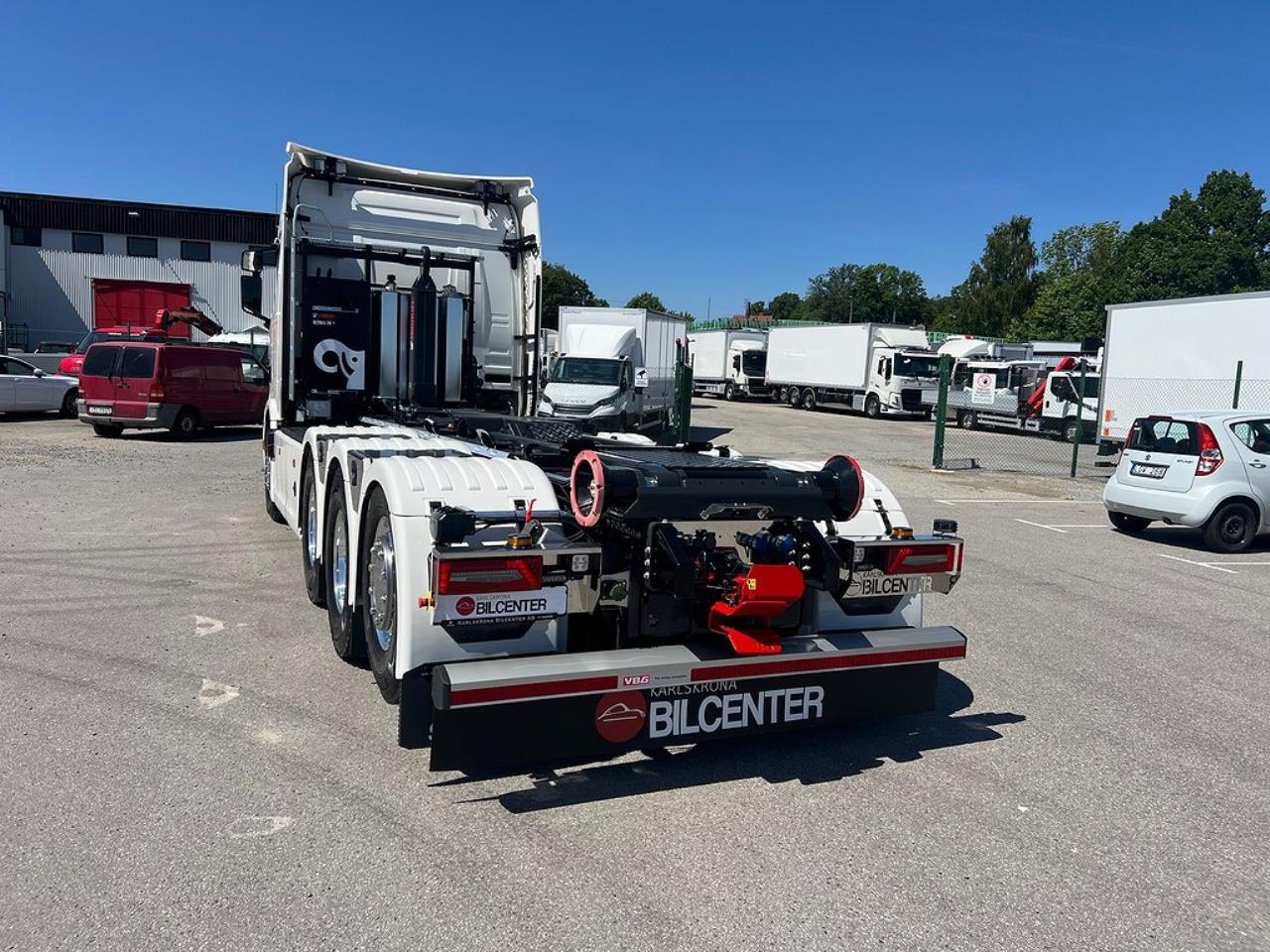 Scania R500 8x4*4 Tridem 26 T Hiab  Lastväxlare Fullutrustad 2025 - Krok/Lastväxlare
