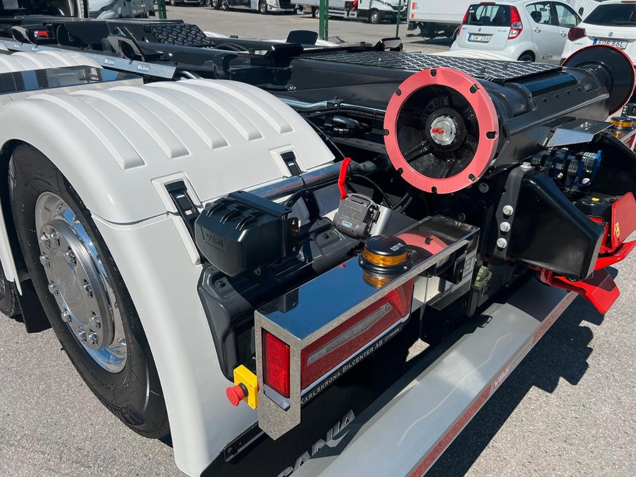 Scania R500 8x4*4 Tridem 26 T Hiab  Lastväxlare Fullutrustad 2025 - Krok/Lastväxlare