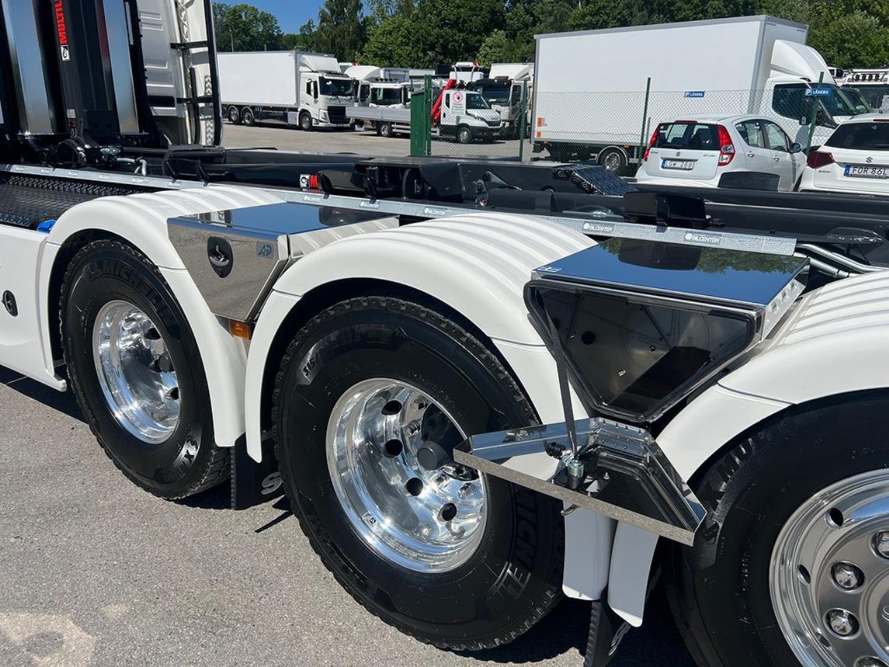 Scania R500 8x4*4 Tridem 26 T Hiab  Lastväxlare Fullutrustad 2025 - Krok/Lastväxlare