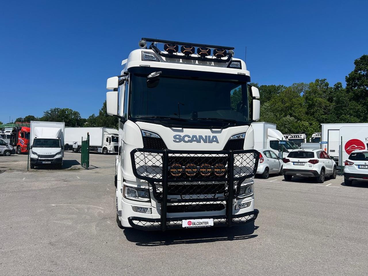 Scania R500 8x4*4 Tridem 26 T Hiab  Lastväxlare Fullutrustad 2025 - Krok/Lastväxlare