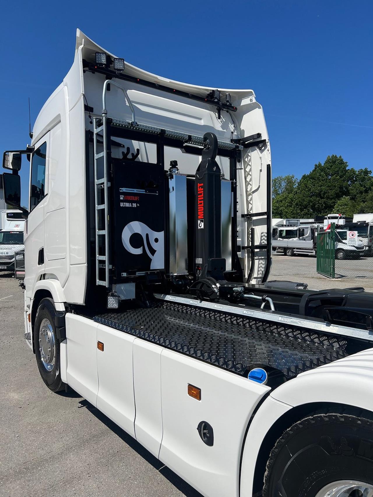 Scania R500 8x4*4 Tridem 26 T Hiab  Lastväxlare Fullutrustad 2025 - Krok/Lastväxlare