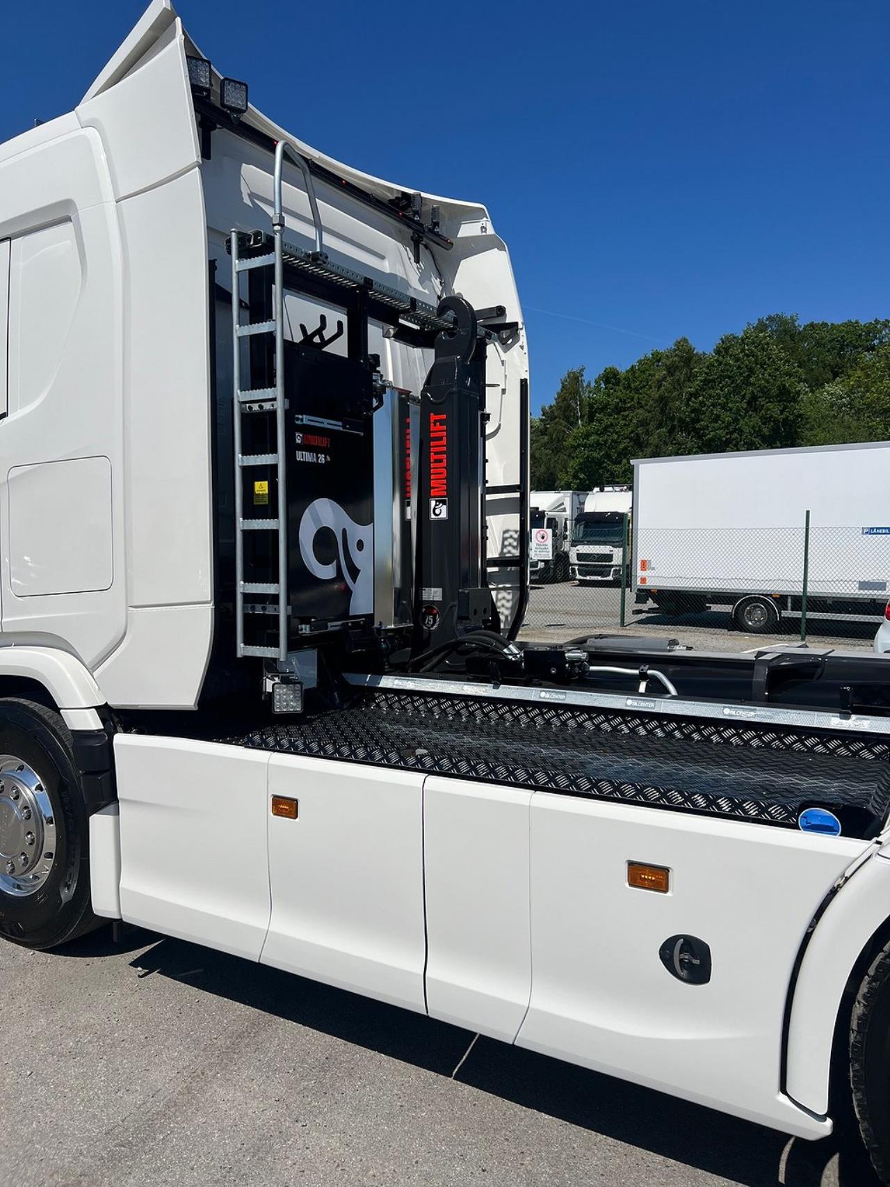 Scania R500 8x4*4 Tridem 26 T Hiab  Lastväxlare Fullutrustad 2025 - Krok/Lastväxlare