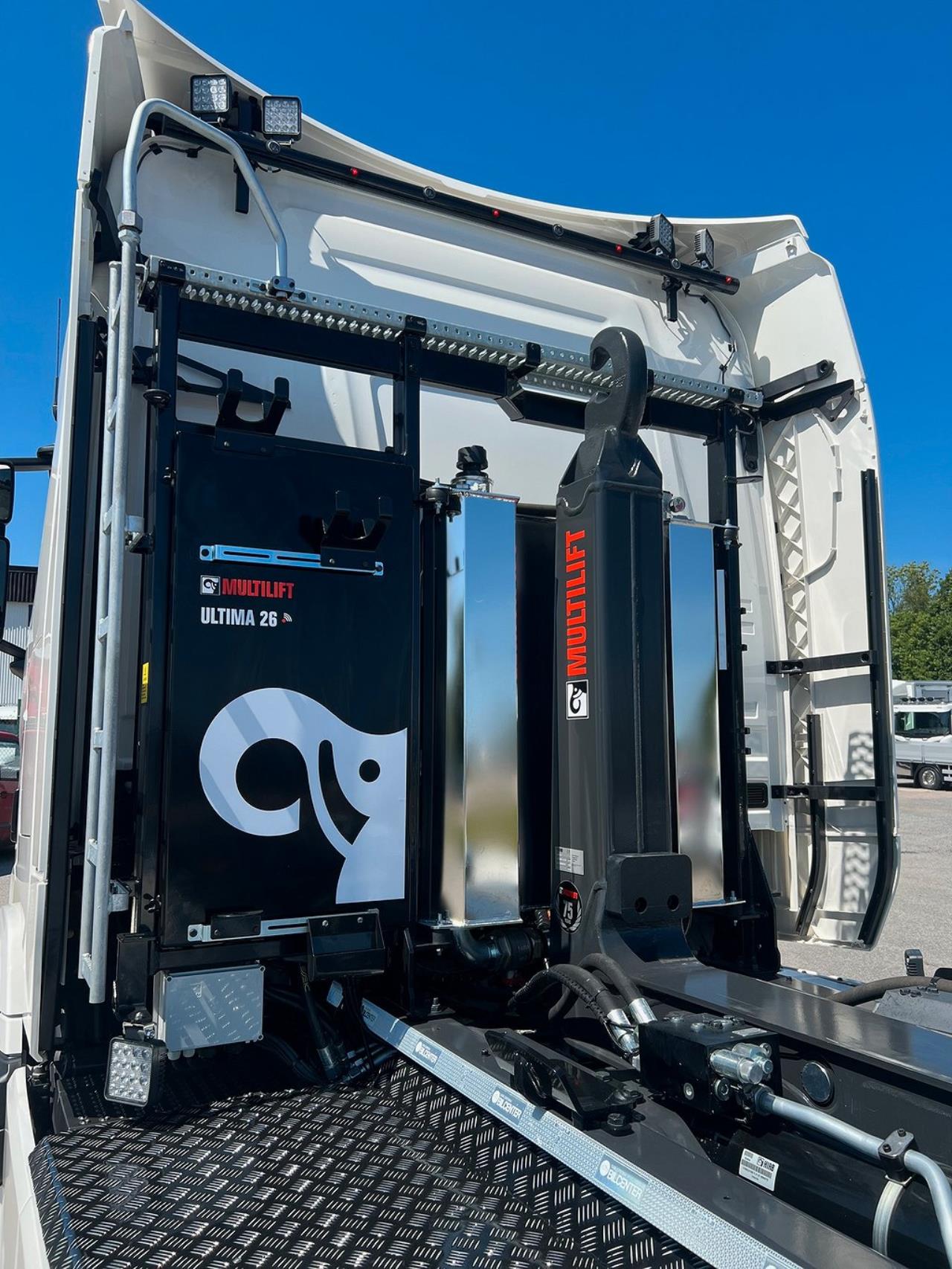 Scania R500 8x4*4 Tridem 26 T Hiab  Lastväxlare Fullutrustad 2025 - Krok/Lastväxlare