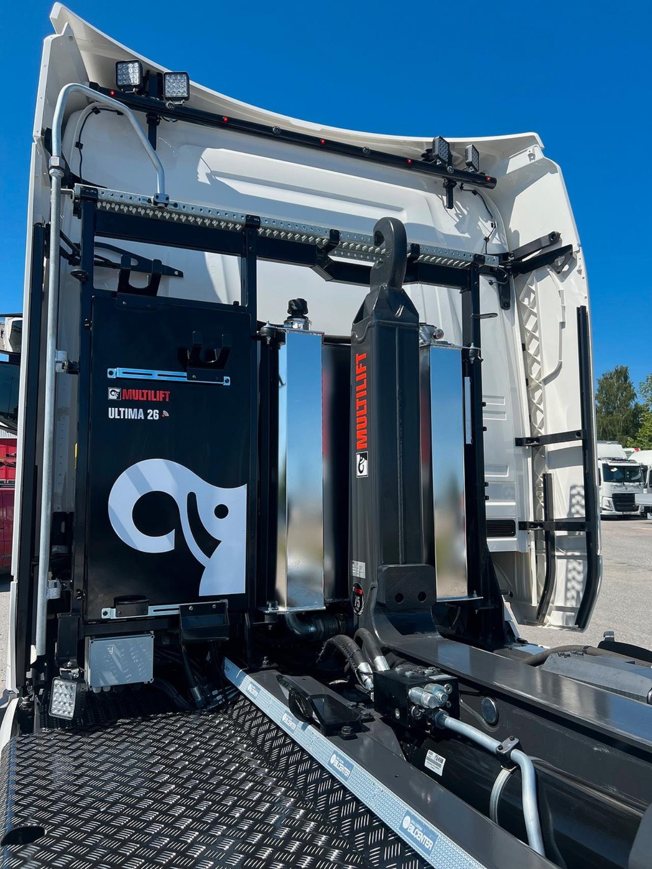 Scania R500 8x4*4 Tridem 26 T Hiab  Lastväxlare Fullutrustad 2025 - Krok/Lastväxlare