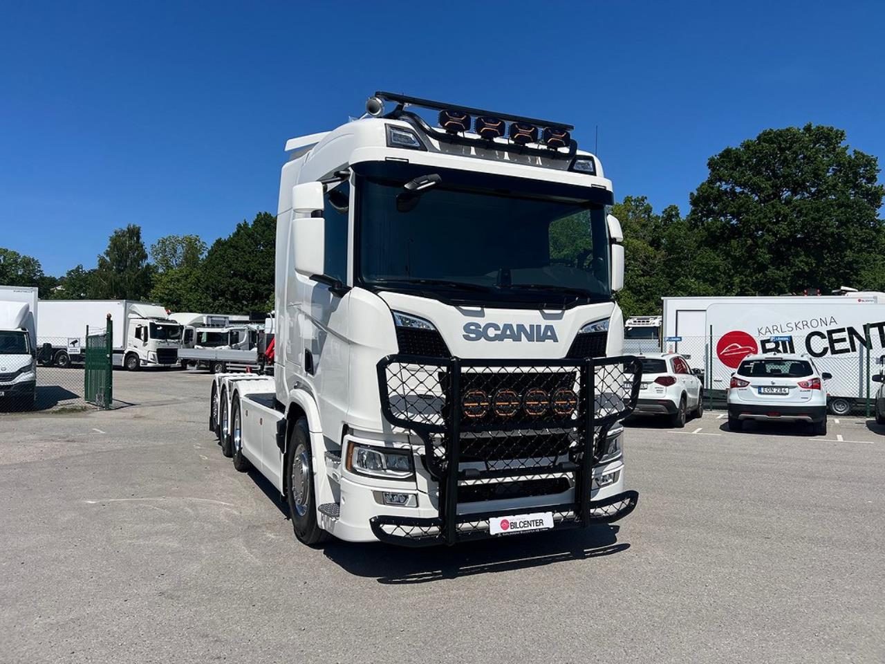 Scania R500 8x4*4 Tridem 26 T Hiab  Lastväxlare Fullutrustad 2025 - Krok/Lastväxlare