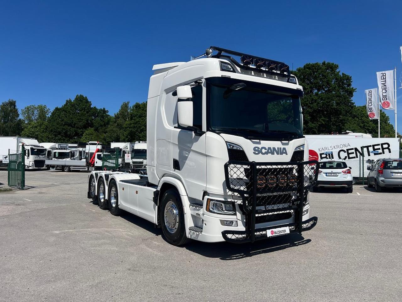 Scania R500 8x4*4 Tridem 26 T Hiab  Lastväxlare Fullutrustad 2025 - Krok/Lastväxlare