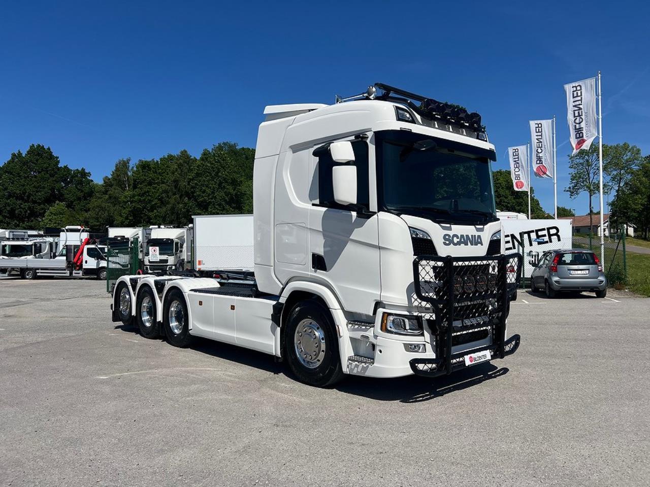 Scania R500 8x4*4 Tridem 26 T Hiab  Lastväxlare Fullutrustad 2025 - Krok/Lastväxlare