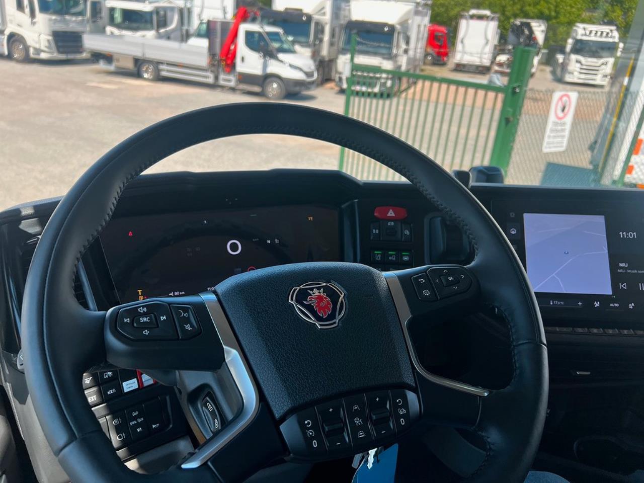 Scania R500 8x4*4 Tridem 26 T Hiab  Lastväxlare Fullutrustad 2025 - Krok/Lastväxlare