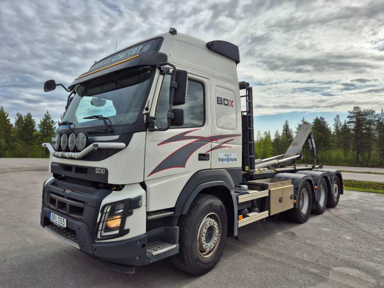 Volvo Fmx 460HK 8x4 Tridem 2014 - Krok/Lastväxlare