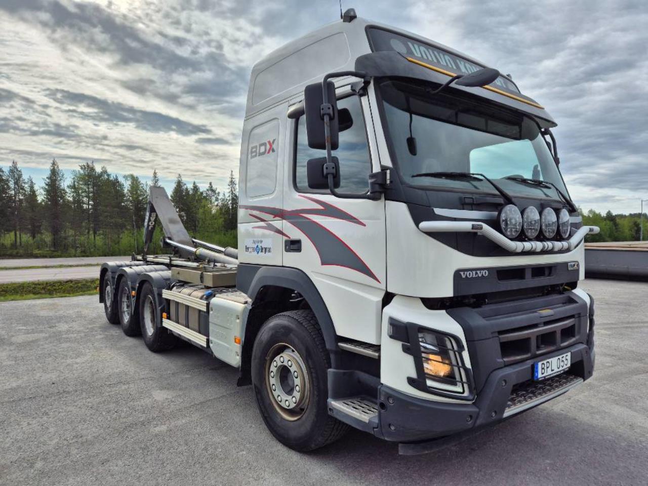 Volvo Fmx 460HK 8x4 Tridem 2014 - Krok/Lastväxlare
