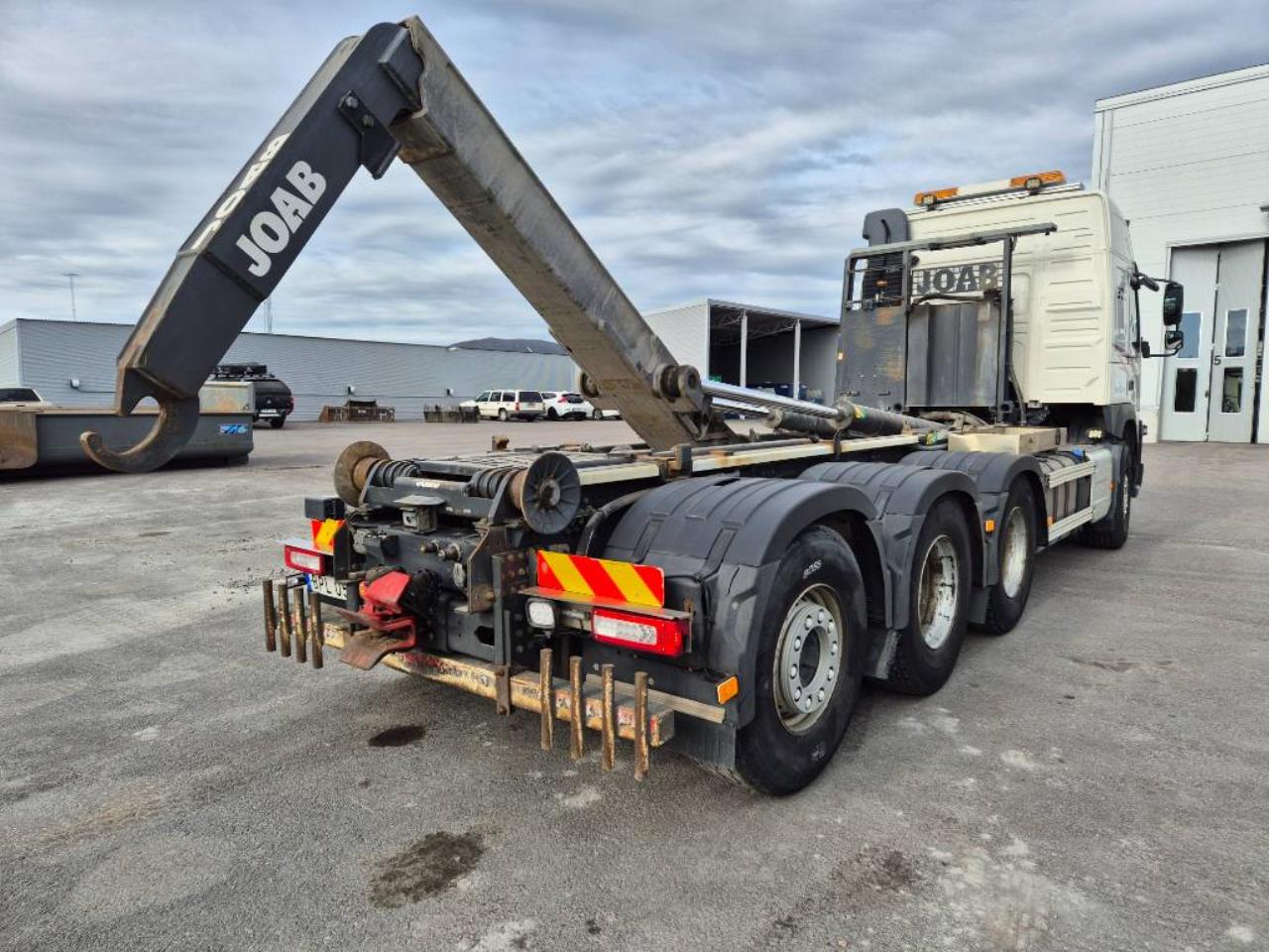 Volvo Fmx 460HK 8x4 Tridem 2014 - Krok/Lastväxlare