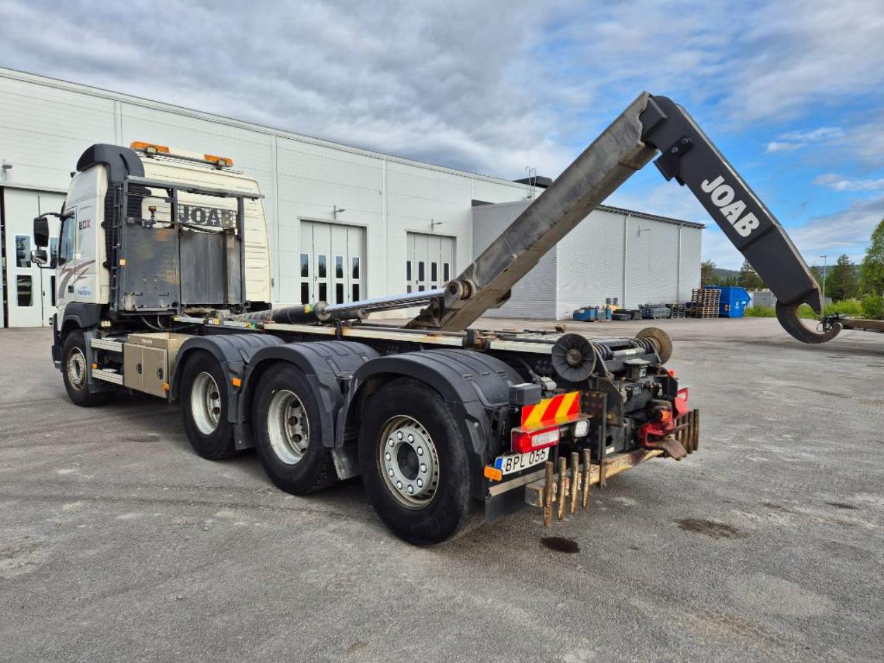 Volvo Fmx 460HK 8x4 Tridem 2014 - Krok/Lastväxlare