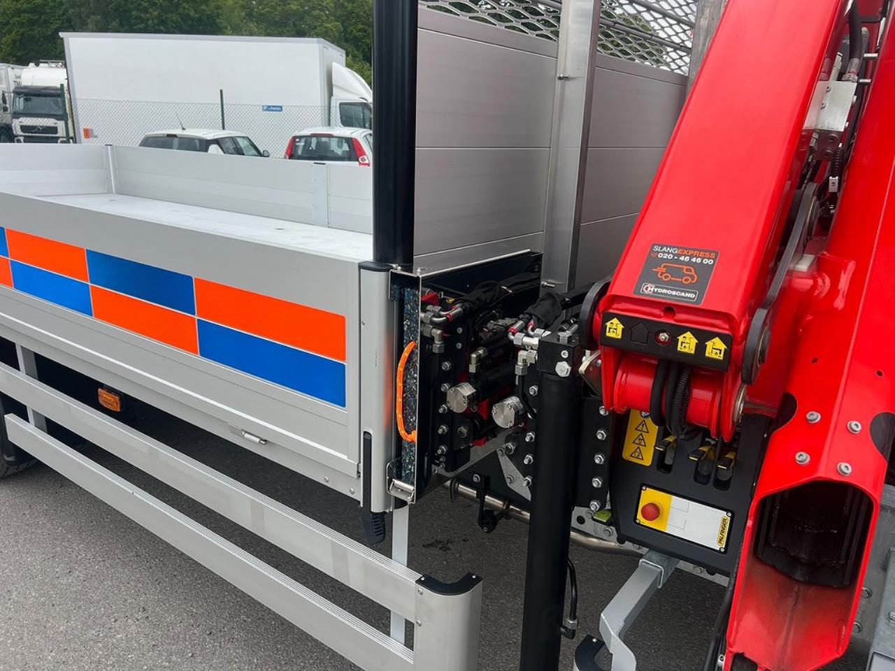 Iveco Daily 72C18 A8 Kranbil Palfinger Kran Fullutrustad 2025 - Kran
