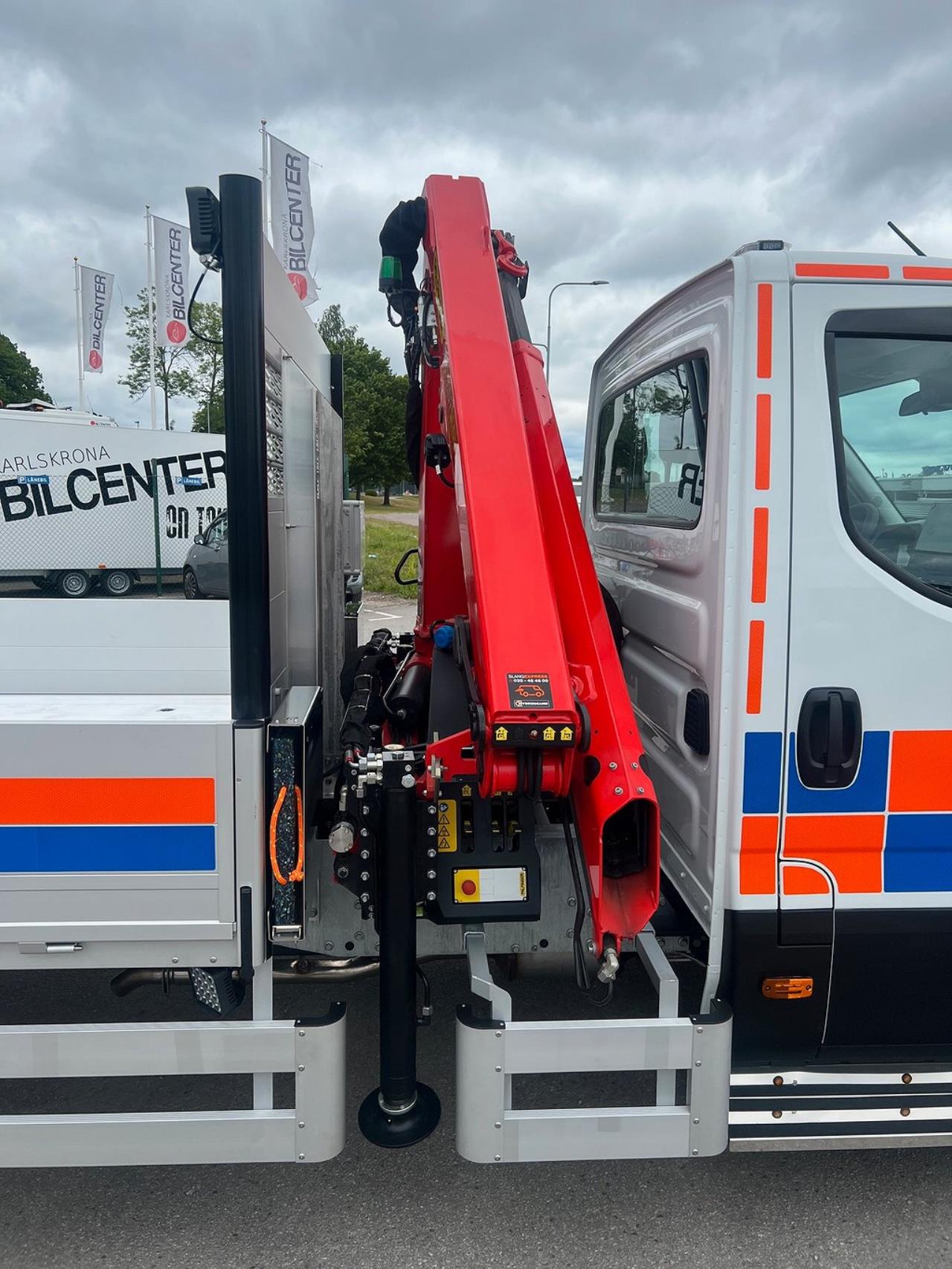 Iveco Daily 72C18 A8 Kranbil Palfinger Kran Fullutrustad 2025 - Kran