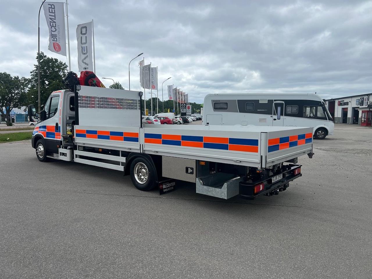 Iveco Daily 72C18 A8 Kranbil Palfinger Kran Fullutrustad 2025 - Kran
