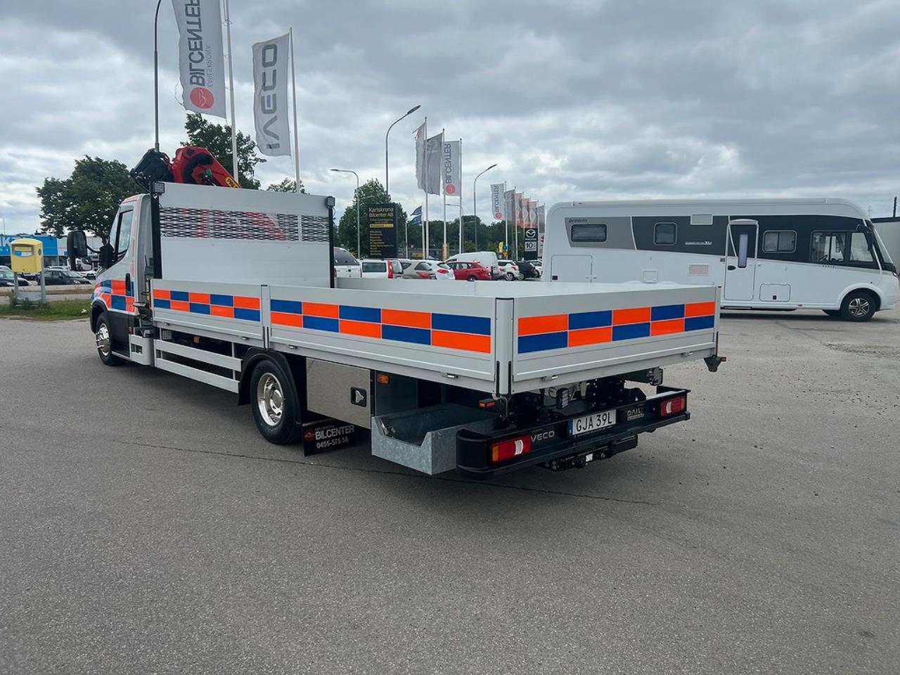 Iveco Daily 72C18 A8 Kranbil Palfinger Kran Fullutrustad 2025 - Kran
