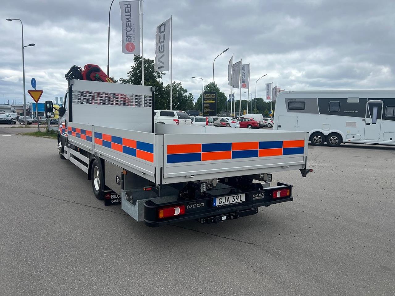 Iveco Daily 72C18 A8 Kranbil Palfinger Kran Fullutrustad 2025 - Kran