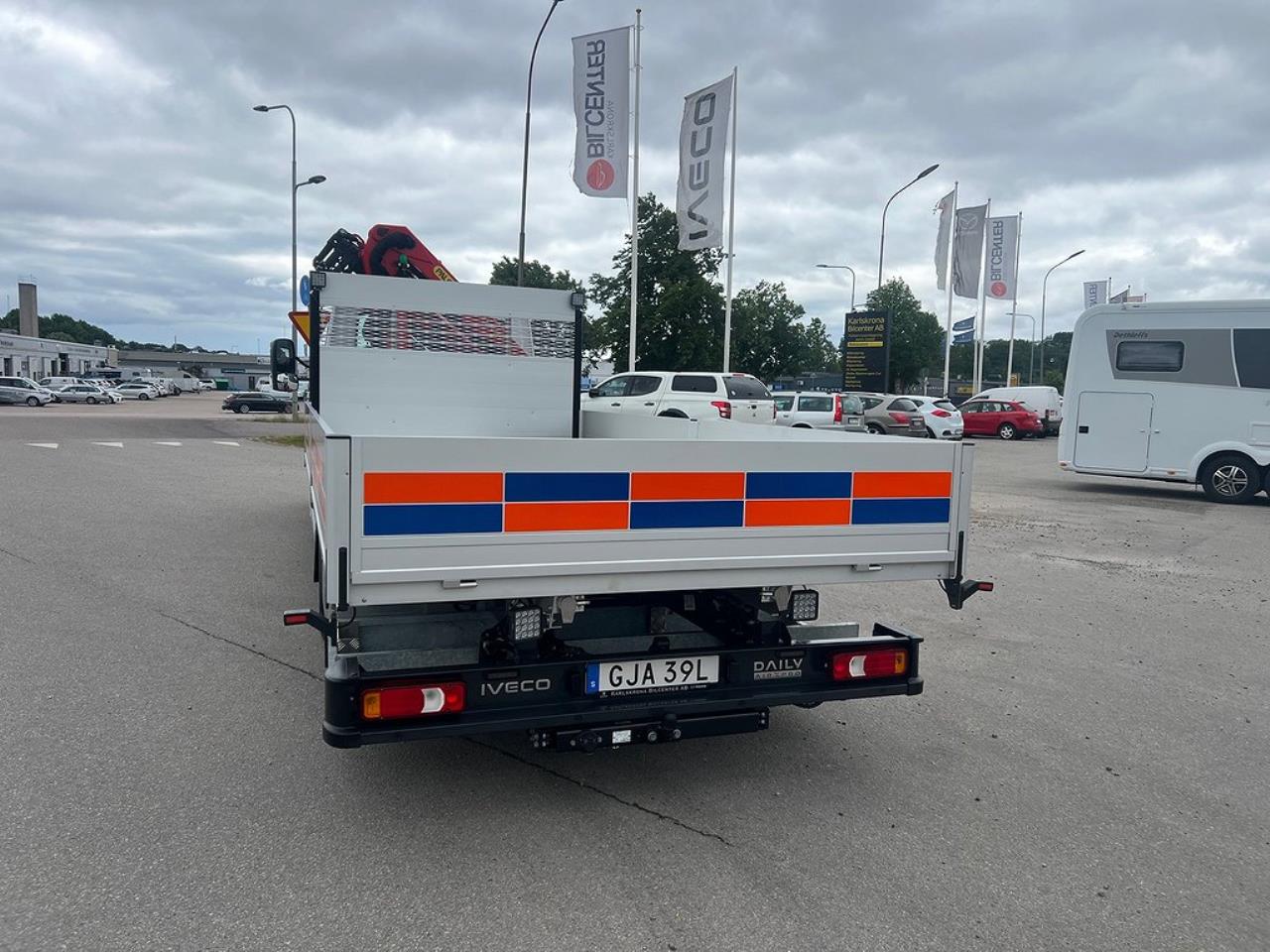 Iveco Daily 72C18 A8 Kranbil Palfinger Kran Fullutrustad 2025 - Kran