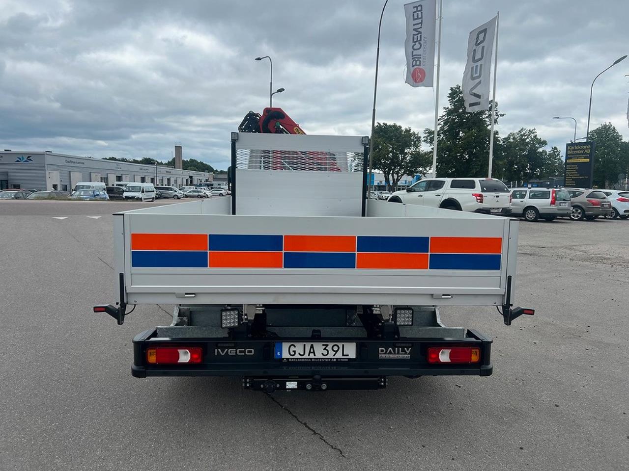 Iveco Daily 72C18 A8 Kranbil Palfinger Kran Fullutrustad 2025 - Kran