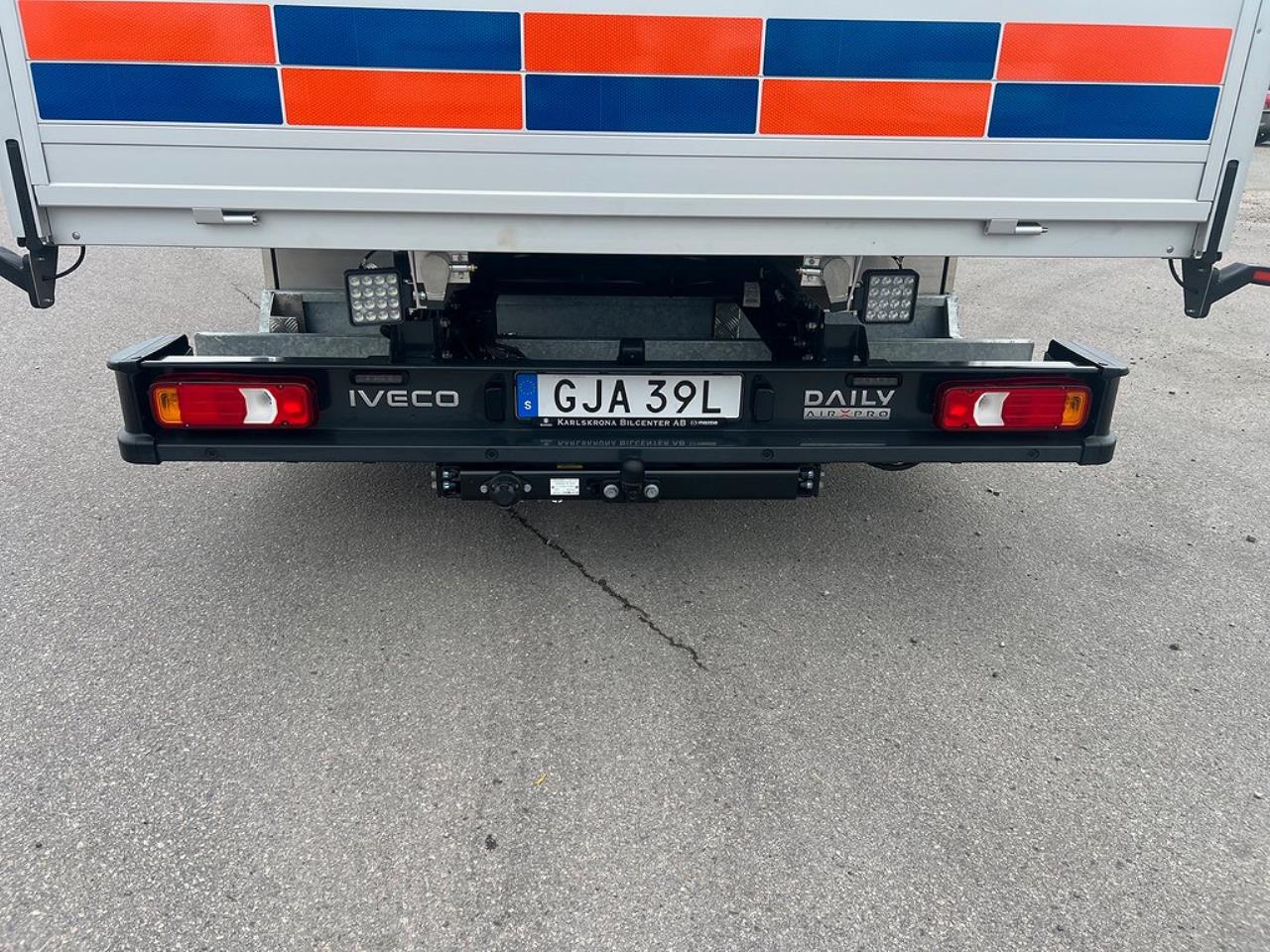Iveco Daily 72C18 A8 Kranbil Palfinger Kran Fullutrustad 2025 - Kran