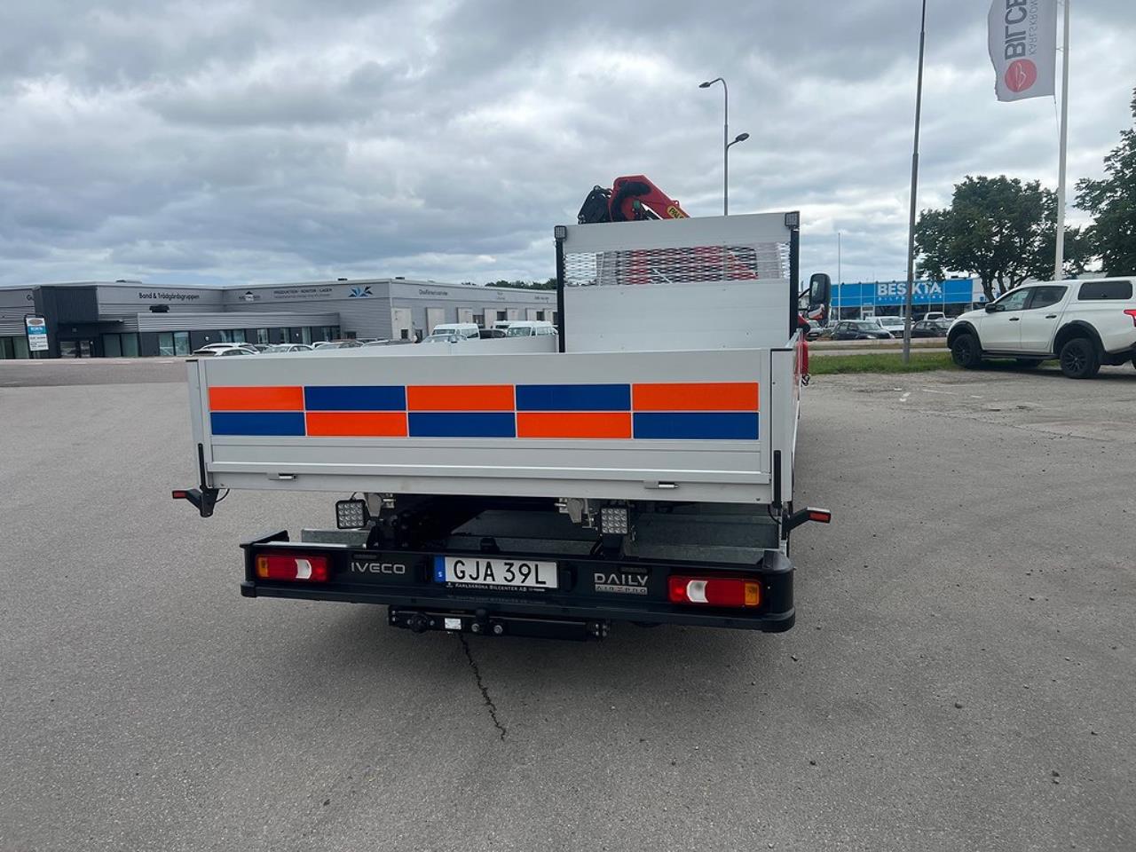 Iveco Daily 72C18 A8 Kranbil Palfinger Kran Fullutrustad 2025 - Kran