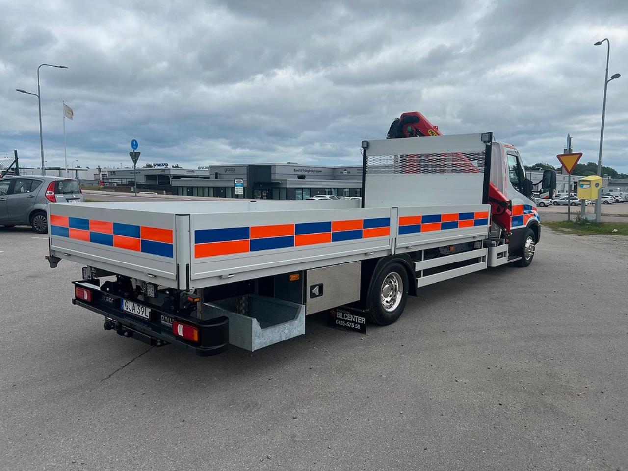 Iveco Daily 72C18 A8 Kranbil Palfinger Kran Fullutrustad 2025 - Kran