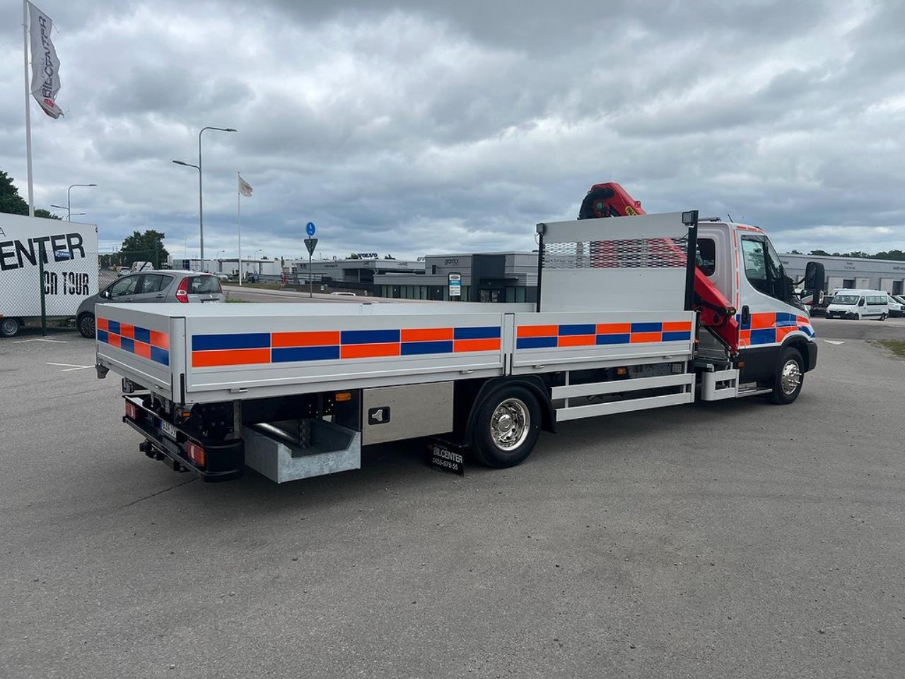 Iveco Daily 72C18 A8 Kranbil Palfinger Kran Fullutrustad 2025 - Kran