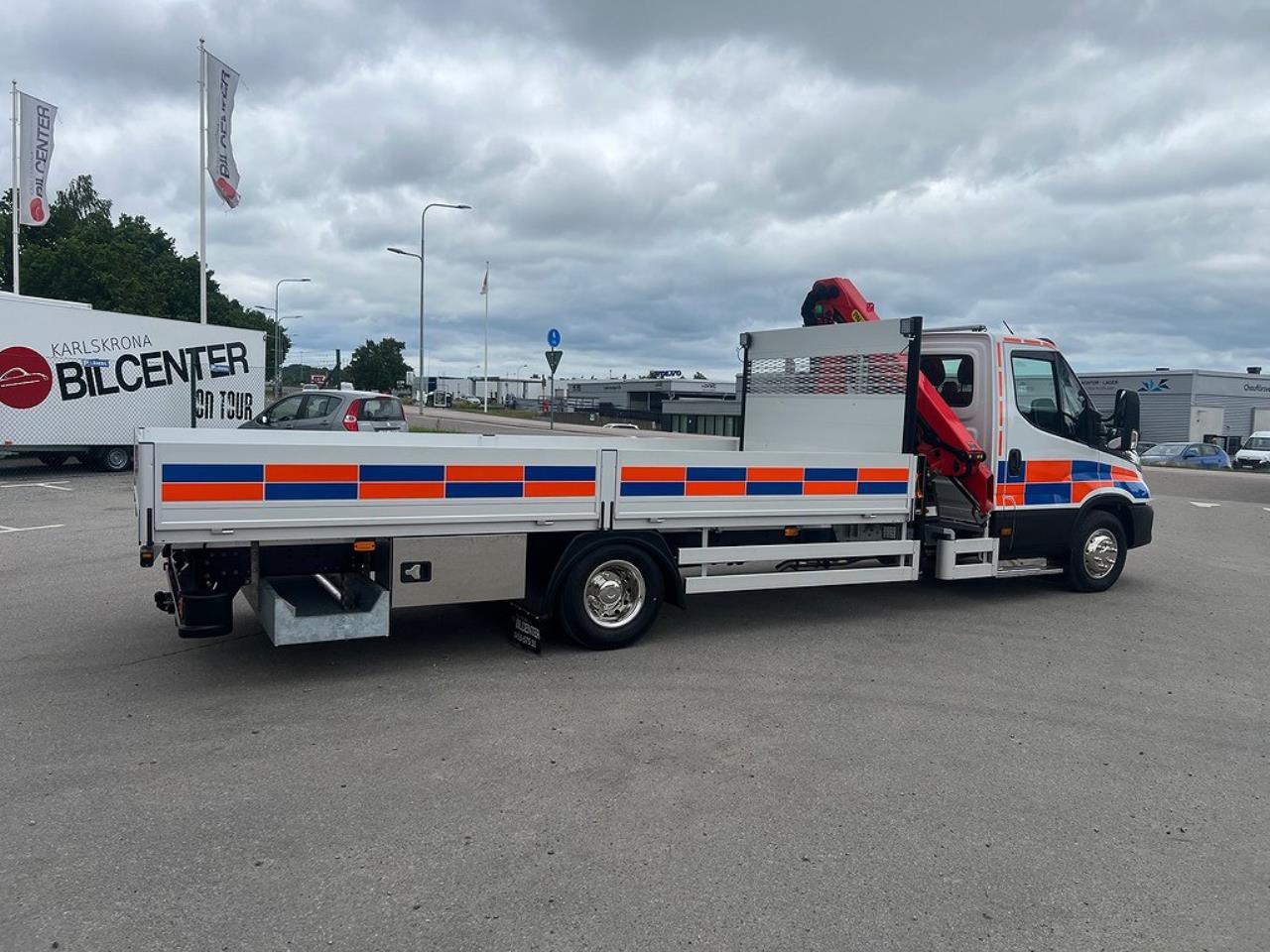 Iveco Daily 72C18 A8 Kranbil Palfinger Kran Fullutrustad 2025 - Kran