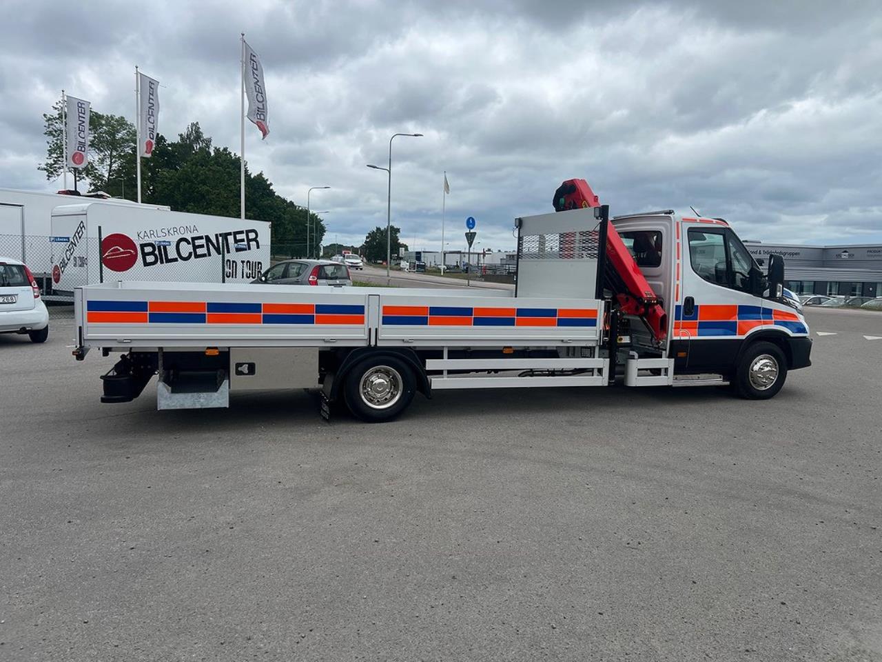 Iveco Daily 72C18 A8 Kranbil Palfinger Kran Fullutrustad 2025 - Kran