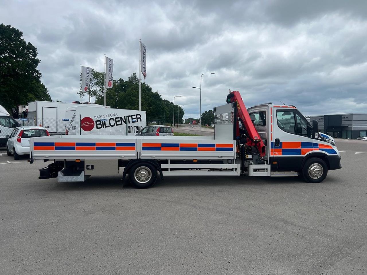 Iveco Daily 72C18 A8 Kranbil Palfinger Kran Fullutrustad 2025 - Kran