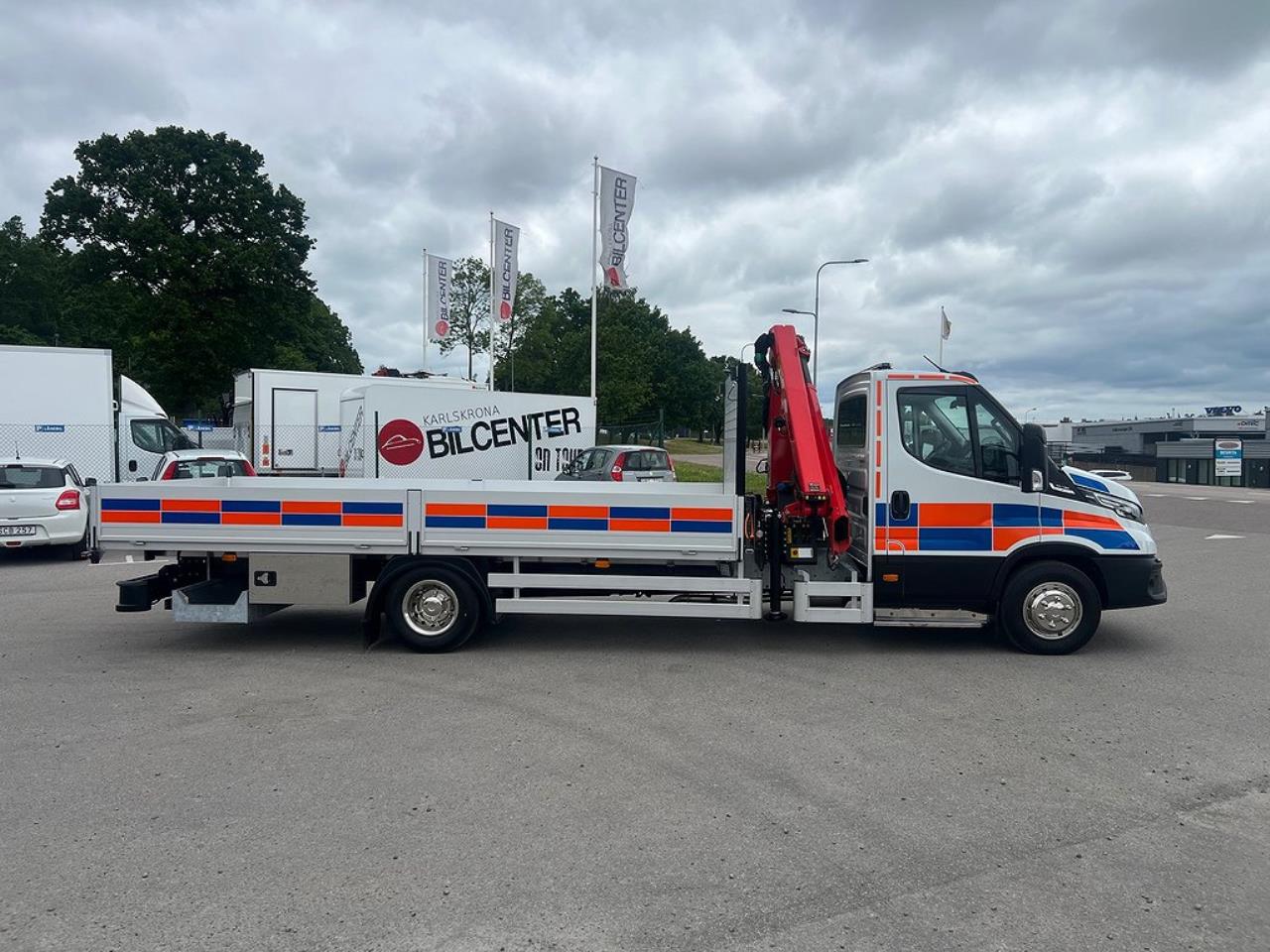 Iveco Daily 72C18 A8 Kranbil Palfinger Kran Fullutrustad 2025 - Kran