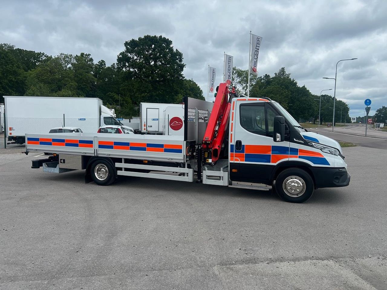 Iveco Daily 72C18 A8 Kranbil Palfinger Kran Fullutrustad 2025 - Kran