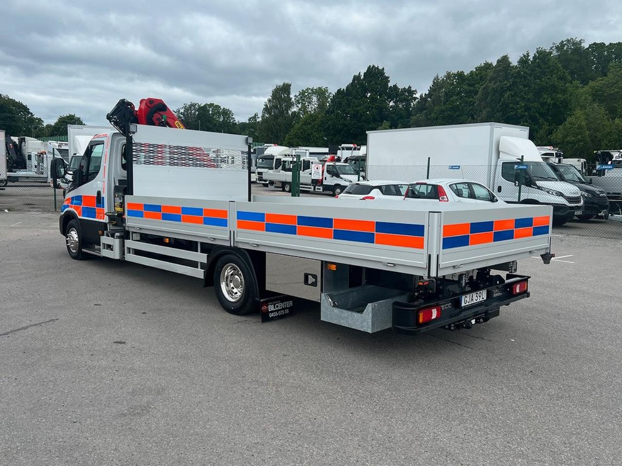 Iveco Daily 72C18 A8 Kranbil Palfinger Kran Fullutrustad 2025 - Kran