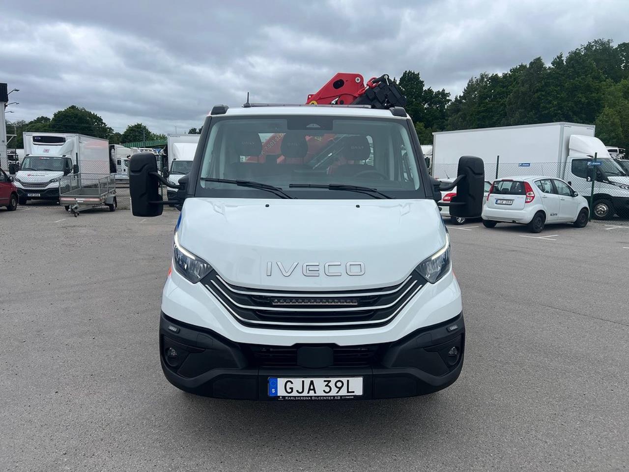 Iveco Daily 72C18 A8 Kranbil Palfinger Kran Fullutrustad 2025 - Kran