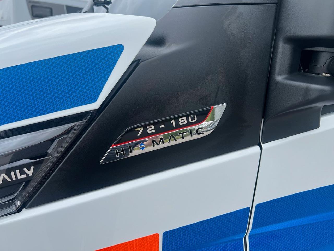 Iveco Daily 72C18 A8 Kranbil Palfinger Kran Fullutrustad 2025 - Kran