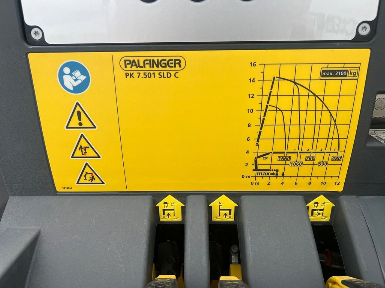 Iveco Daily 72C18 A8 Kranbil Palfinger Kran Fullutrustad 2025 - Kran
