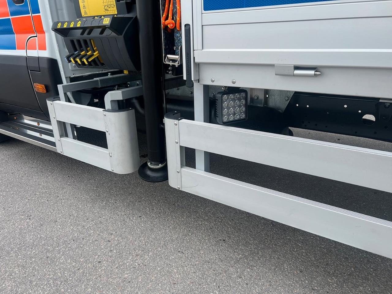 Iveco Daily 72C18 A8 Kranbil Palfinger Kran Fullutrustad 2025 - Kran