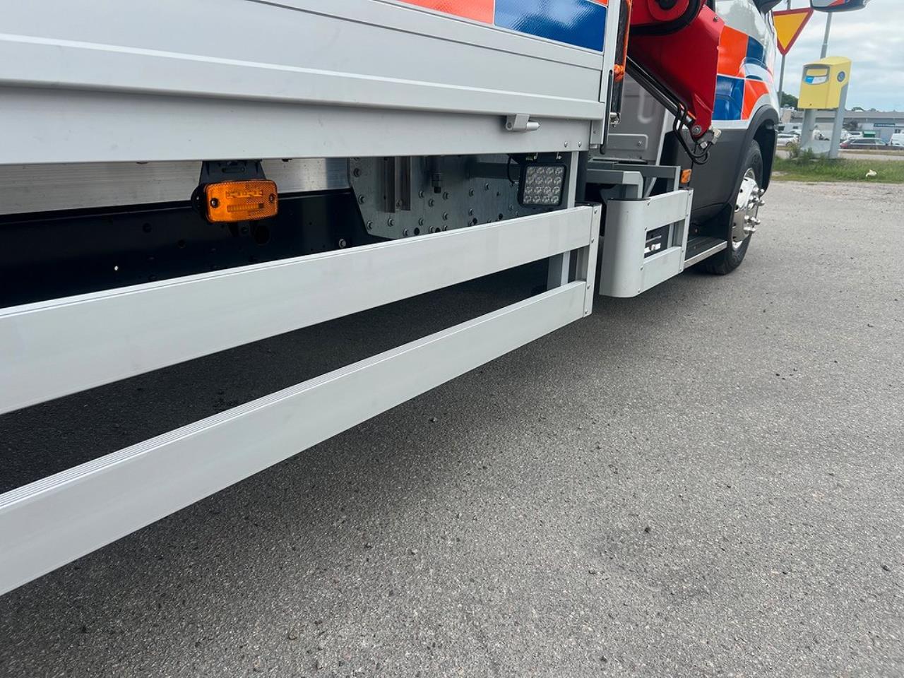 Iveco Daily 72C18 A8 Kranbil Palfinger Kran Fullutrustad 2025 - Kran