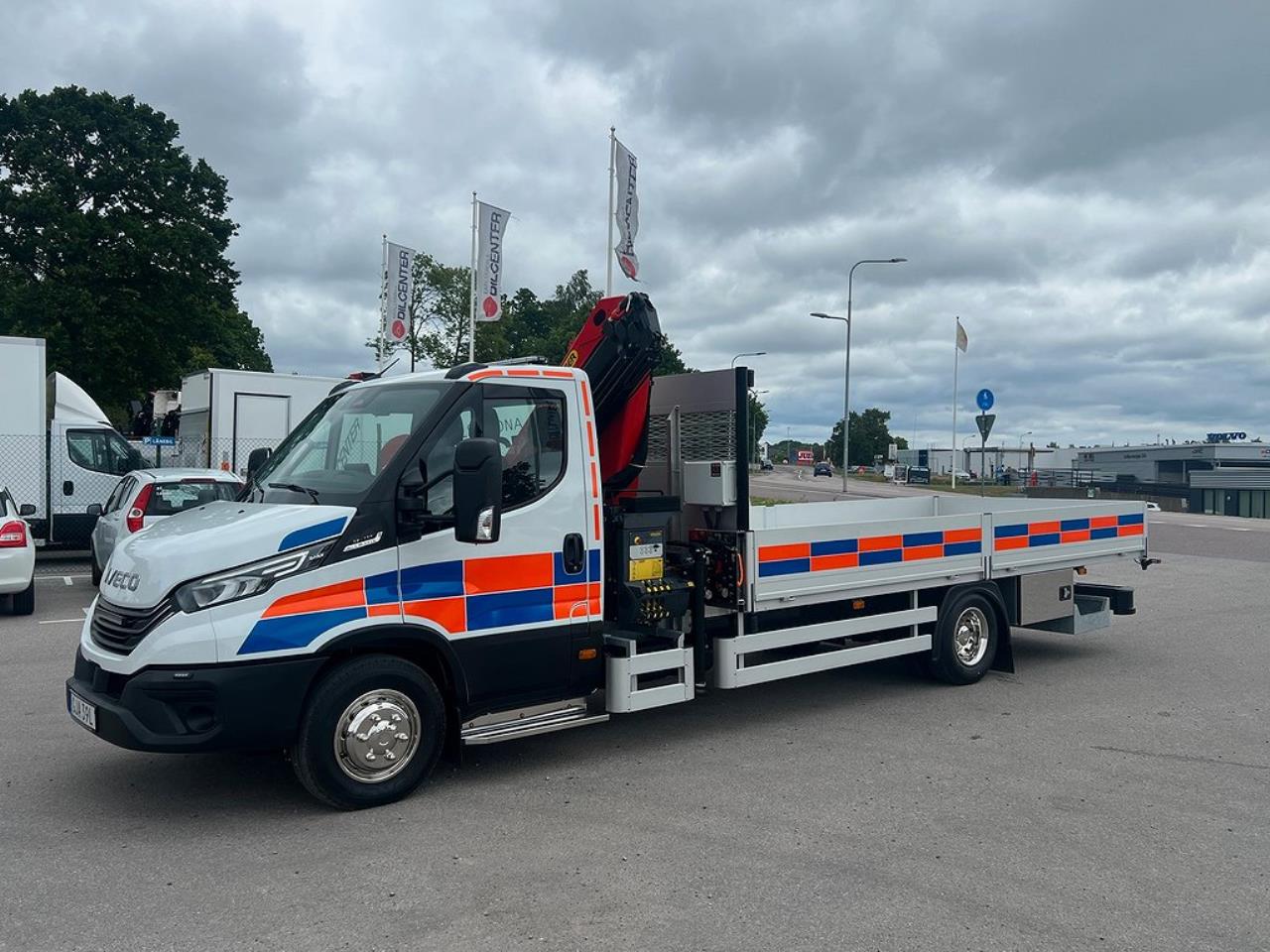 Iveco Daily 72C18 A8 Kranbil Palfinger Kran Fullutrustad 2025 - Kran